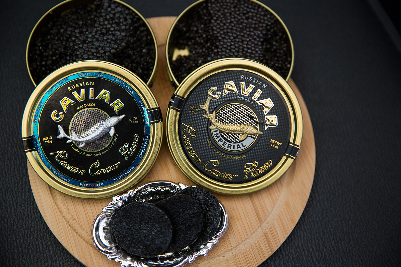 Russian kaviar